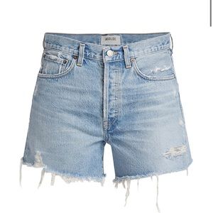 Parker Longline Denim Shorts Swap Meet